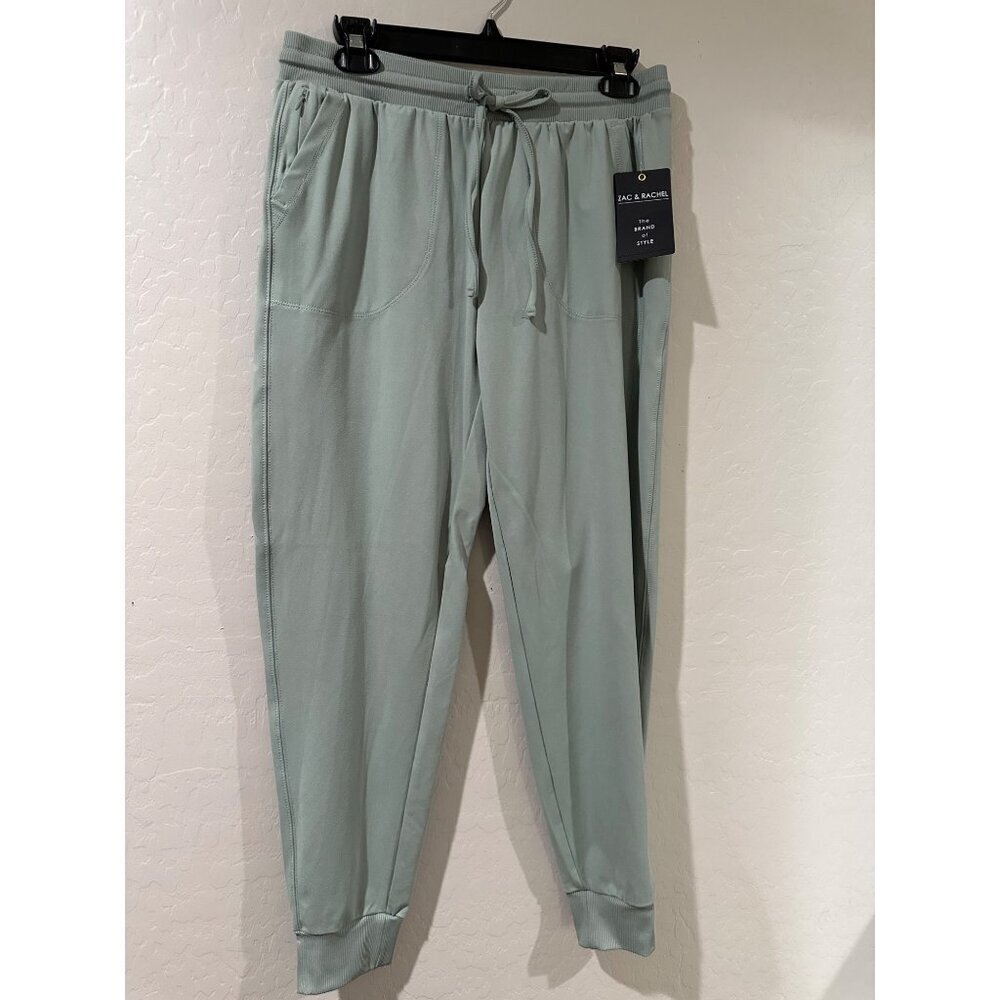 Zac & Rachel Women's Drawstring Waist Jogger Pant Size M NWT